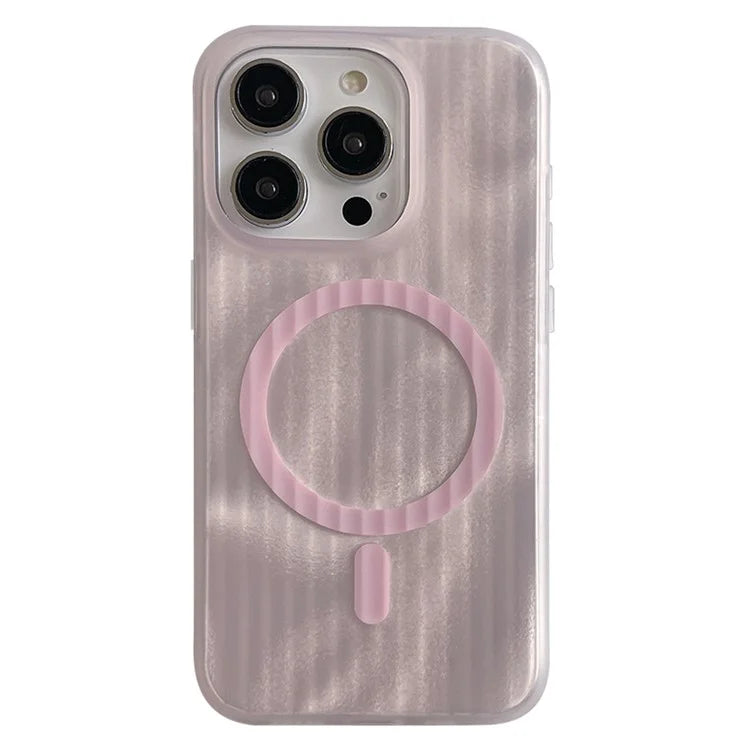 For iPhone 13 Pro Max Case Compatible with MagSafe Skin-Friendly Touch PC+TPU Phone Cover