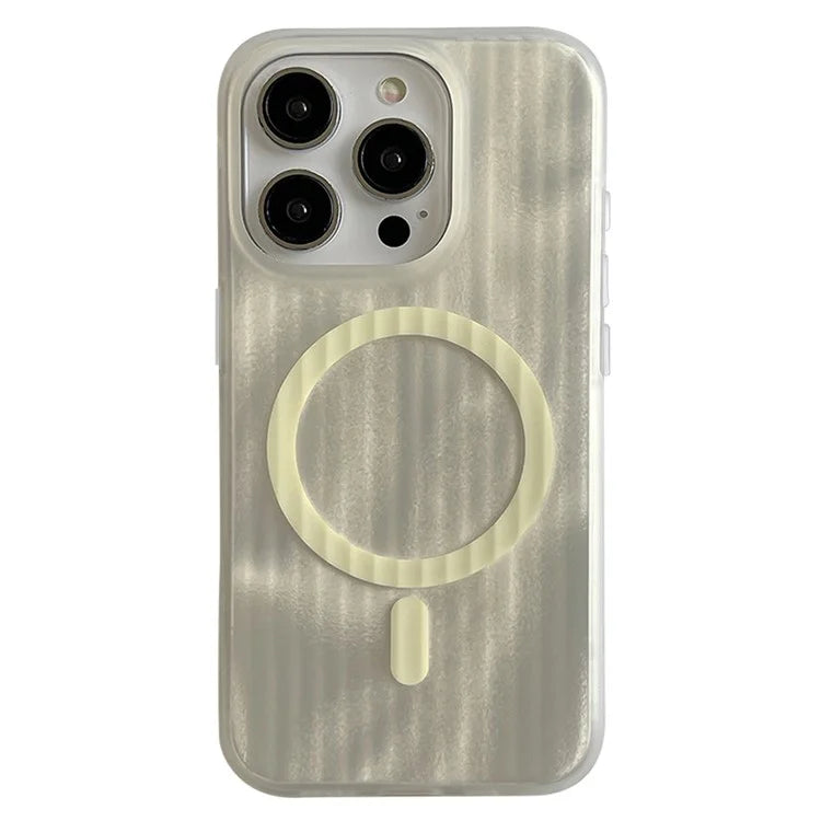 For iPhone 13 Pro Max Case Compatible with MagSafe Skin-Friendly Touch PC+TPU Phone Cover