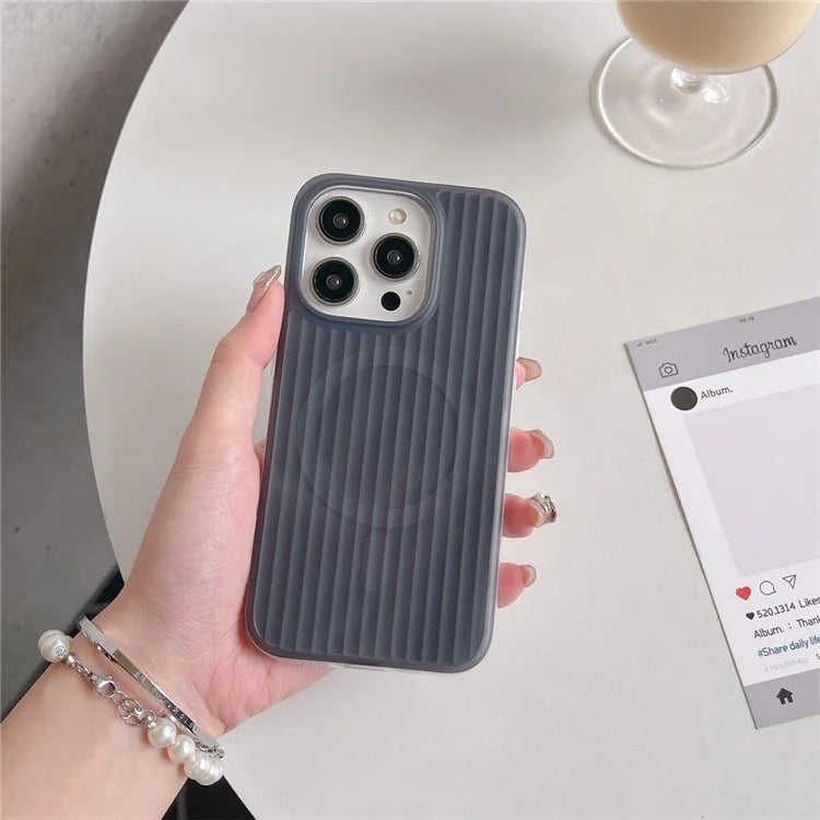 For iPhone 14 Pro Max Case Compatible with MagSafe Drop Protection PC+TPU Phone Cover