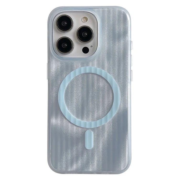 For iPhone 14 Pro Max Case Compatible with MagSafe Drop Protection PC+TPU Phone Cover