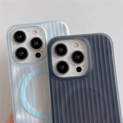 For iPhone 14 Pro Max Case Compatible with MagSafe Drop Protection PC+TPU Phone Cover