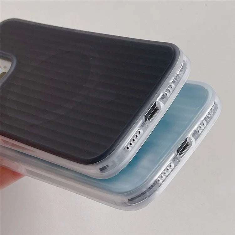 For iPhone 14 Pro Max Case Compatible with MagSafe Drop Protection PC+TPU Phone Cover
