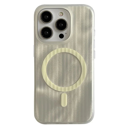 For iPhone 14 Pro Case Compatible with MagSafe PC+TPU Phone Cover Skin-Friendly Touch Shockproof