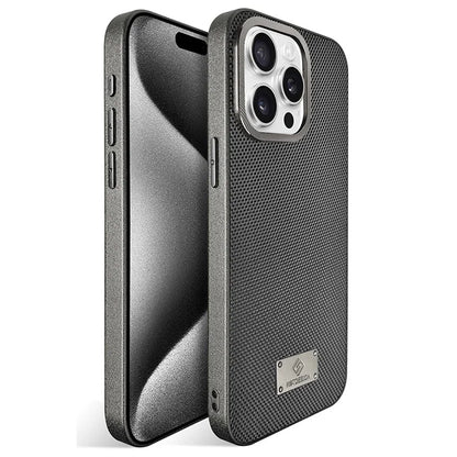 KST DESIGN For iPhone 13 Pro Case PC+TPU Heat Dissipation Phone Cover