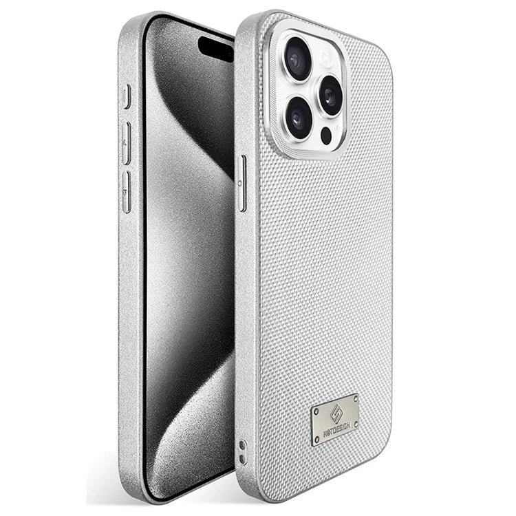 KST DESIGN For iPhone 13 Pro Max Case PC+TPU Heat Dissipation Phone Cover