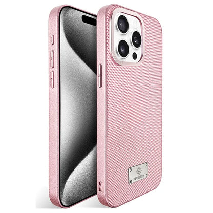 KST DESIGN For iPhone 13 Pro Max Case PC+TPU Heat Dissipation Phone Cover