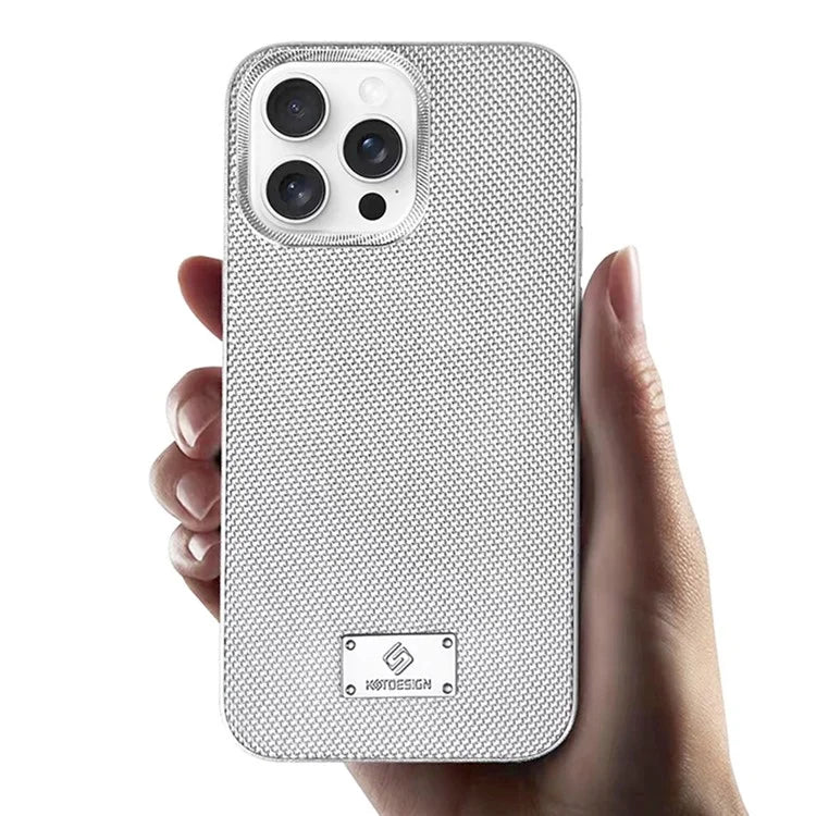 KST DESIGN For iPhone 13 Pro Max Case PC+TPU Heat Dissipation Phone Cover