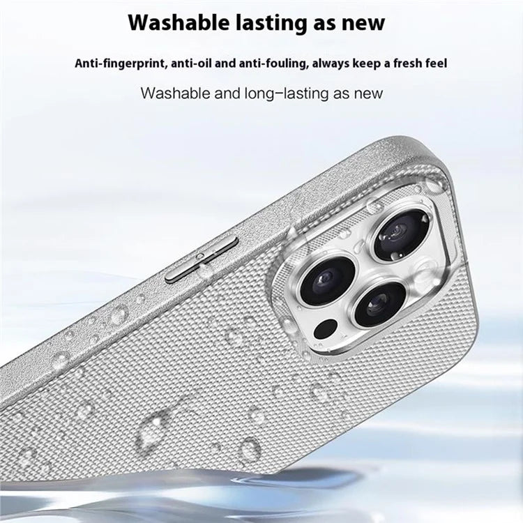 KST DESIGN For iPhone 13 Pro Max Case PC+TPU Heat Dissipation Phone Cover