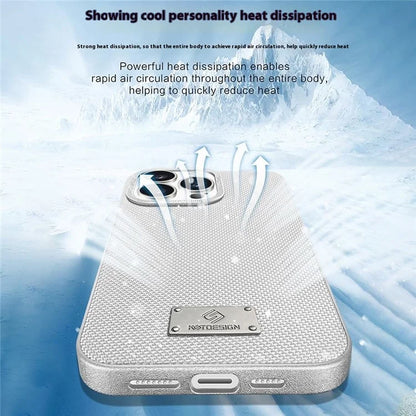 KST DESIGN For iPhone 13 Pro Max Case PC+TPU Heat Dissipation Phone Cover