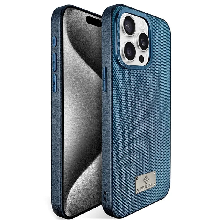 KST DESIGN For iPhone 13 Pro Max Case PC+TPU Heat Dissipation Phone Cover