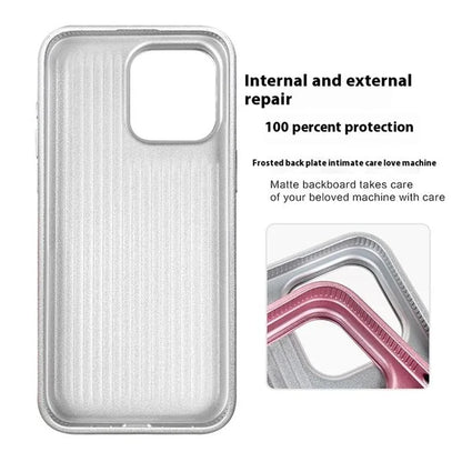 KST DESIGN For iPhone 13 Pro Max Case PC+TPU Heat Dissipation Phone Cover