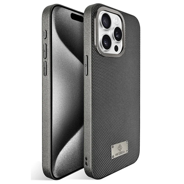 KST DESIGN For iPhone 13 Pro Max Case PC+TPU Heat Dissipation Phone Cover