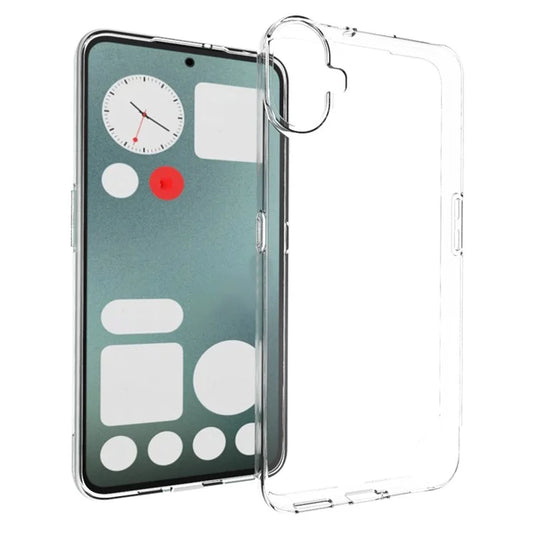 For Nothing CMF Phone 1 Clear Case Watermark-Free Glossy TPU Phone Cover