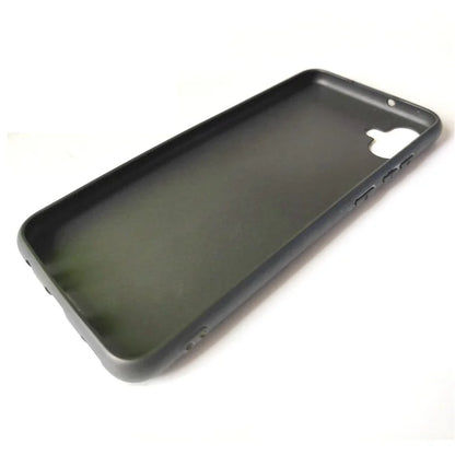 For Samsung Galaxy A06 Case Ring Kickstand Matte Soft TPU Phone Cover