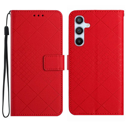 HT06 For Samsung Galaxy A16 5G Wallet Case PU Leather Flip Folio Phone Cover