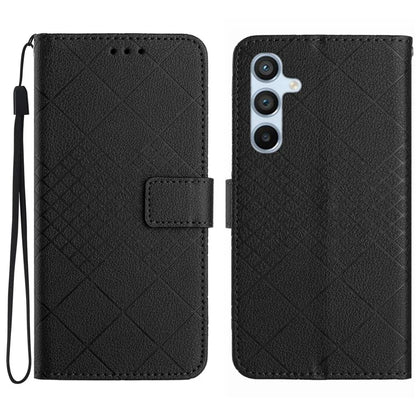HT06 For Samsung Galaxy A16 5G Wallet Case PU Leather Flip Folio Phone Cover