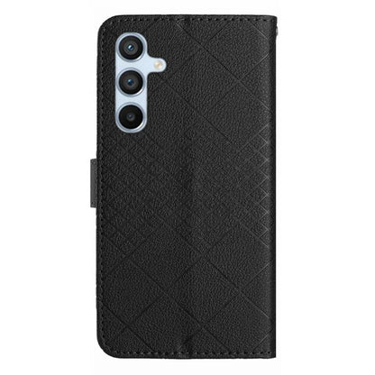 HT06 For Samsung Galaxy A16 5G Wallet Case PU Leather Flip Folio Phone Cover
