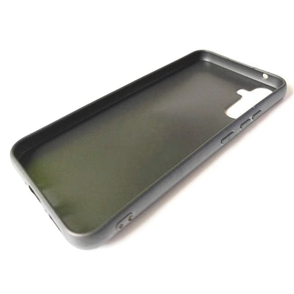 For Samsung Galaxy A16 5G Matte Case Ring Kickstand Soft TPU Phone Cover