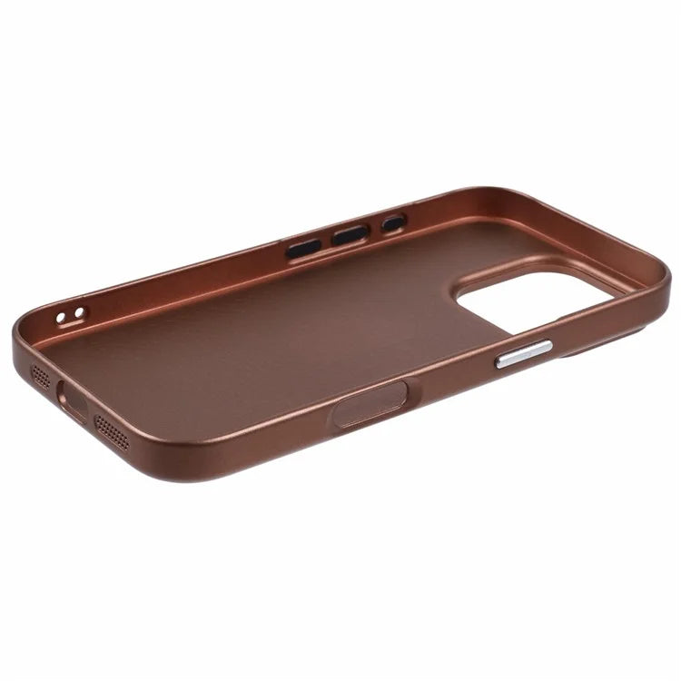 X-LEVEL For iPhone 16 Pro Max Case Hard PC Phone Cover Carbon Nano Fiber Texture Splicing
