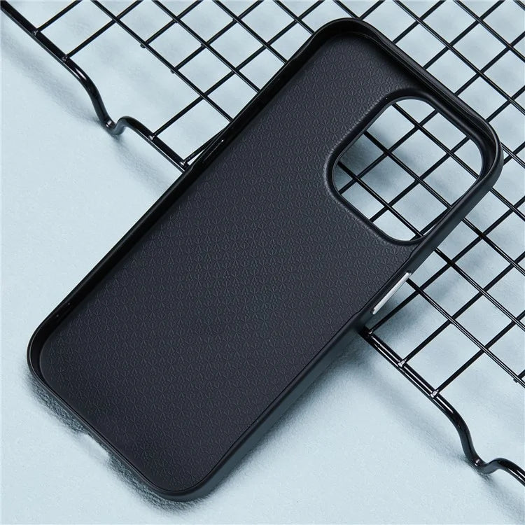 X-LEVEL For iPhone 16 Pro Max Case Hard PC Shockproof Phone Cover Carbon Nano-Fiber Texture