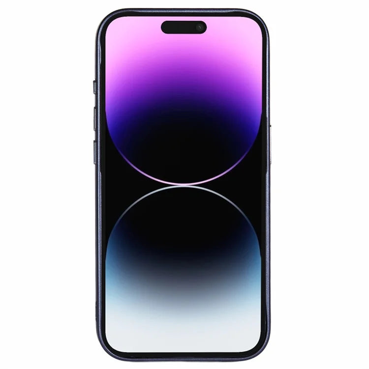 X-LEVEL For iPhone 16 Pro Max Case Hard PC Shockproof Phone Cover Carbon Nano-Fiber Texture