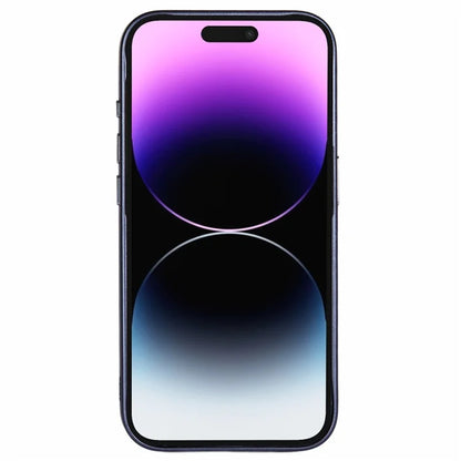 X-LEVEL For iPhone 16 Pro Max Case Hard PC Shockproof Phone Cover Carbon Nano-Fiber Texture