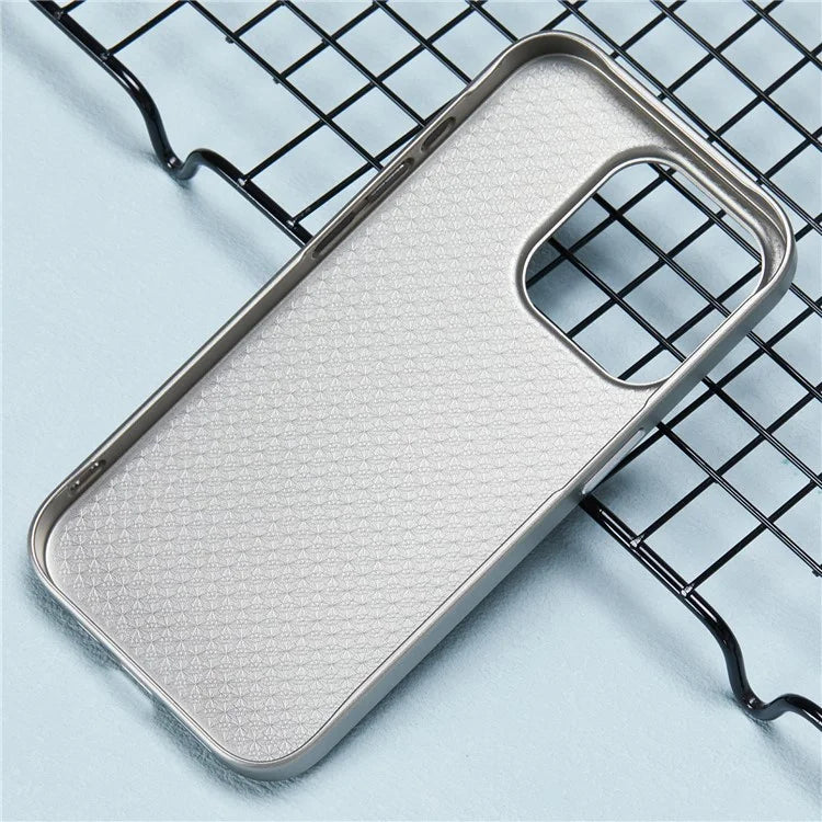 X-LEVEL For iPhone 16 Pro Max Case Hard PC Shockproof Phone Cover Carbon Nano-Fiber Texture