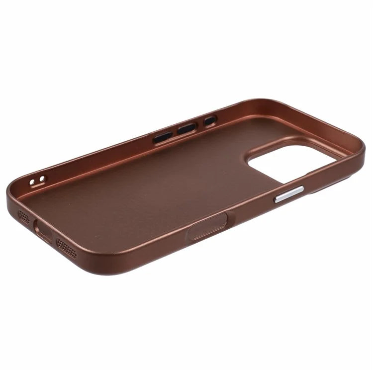 X-LEVEL For iPhone 16 Pro Max Case Hard PC Shockproof Phone Cover Carbon Nano-Fiber Texture