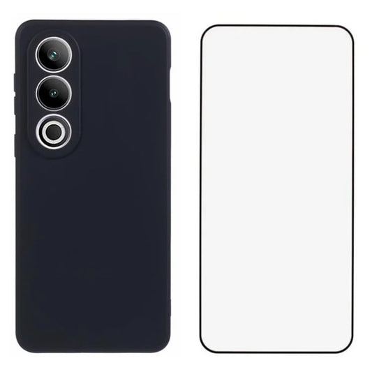 WANLONFENG RB2 Series for OnePlus Ace 3V 5G TPU Case Anti-Drop Cover with Screen Protector