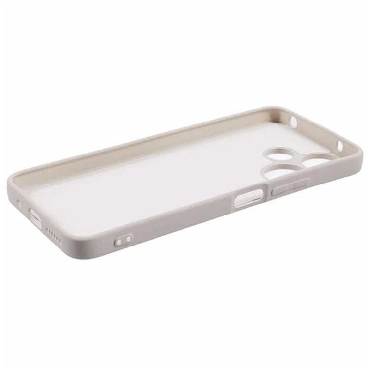 WANLONFENG RB2 Series for Xiaomi Redmi 13 5G / 4G Case with Screen Film Soft Lining TPU Cover