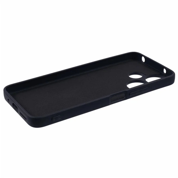 WANLONFENG RB2 Series for Xiaomi Redmi 13 5G / 4G Case with Screen Film Soft Lining TPU Cover