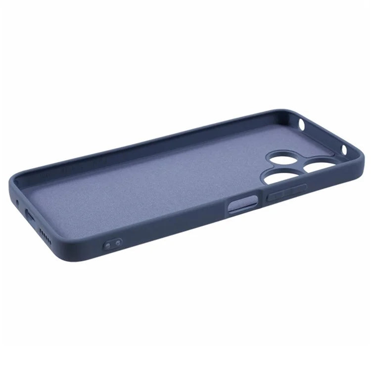 WANLONFENG RB2 Series for Xiaomi Redmi 13 5G / 4G Case with Screen Film Soft Lining TPU Cover