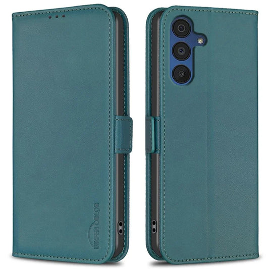 BINFEN COLOR BF31 For Samsung Galaxy A16 5G Wallet Case PU Leather Phone Cover