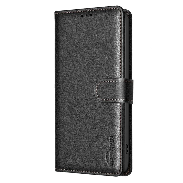 BINFEN COLOR BF32 For Samsung Galaxy A16 5G Leather Case Wallet RFID Blocking Phone Cover