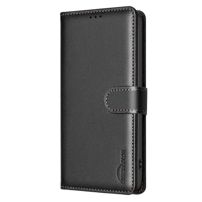 BINFEN COLOR BF32 For Samsung Galaxy A16 5G Leather Case Wallet RFID Blocking Phone Cover