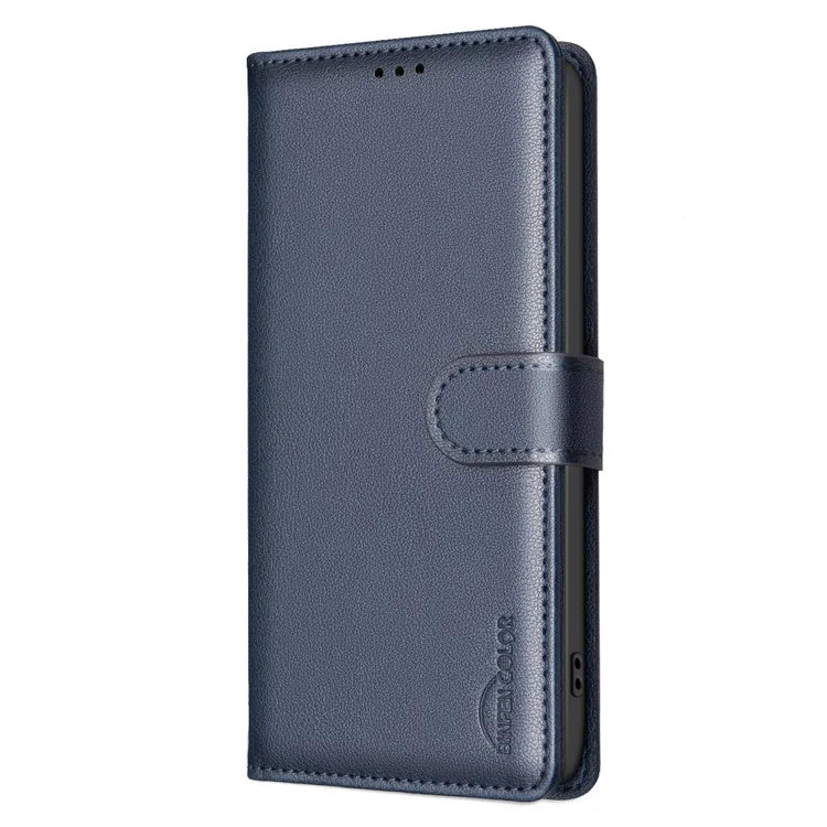 BINFEN COLOR BF32 For Samsung Galaxy A16 5G Leather Case Wallet RFID Blocking Phone Cover