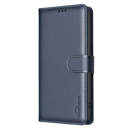 BINFEN COLOR BF32 For Samsung Galaxy A16 5G Leather Case Wallet RFID Blocking Phone Cover