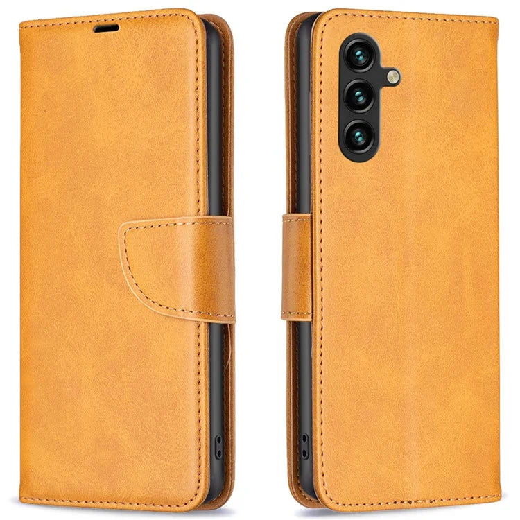 For Samsung Galaxy A16 5G Case Shockproof PU Leather Cover with Wallet Card Slots
