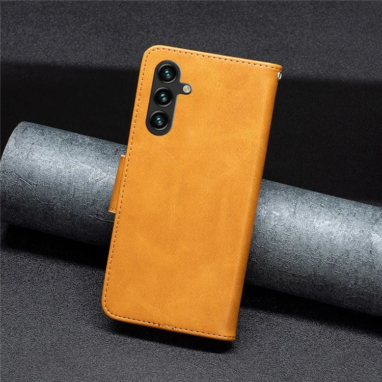 For Samsung Galaxy A16 5G Case Shockproof PU Leather Cover with Wallet Card Slots