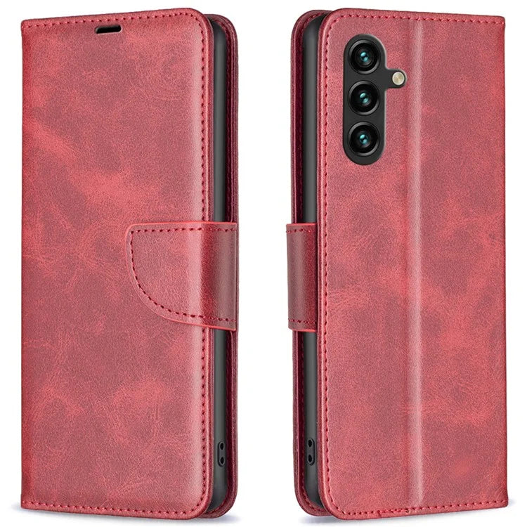 For Samsung Galaxy A16 5G Case Shockproof PU Leather Cover with Wallet Card Slots