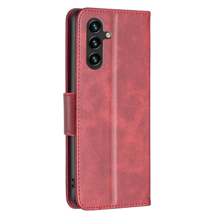 For Samsung Galaxy A16 5G Case Shockproof PU Leather Cover with Wallet Card Slots