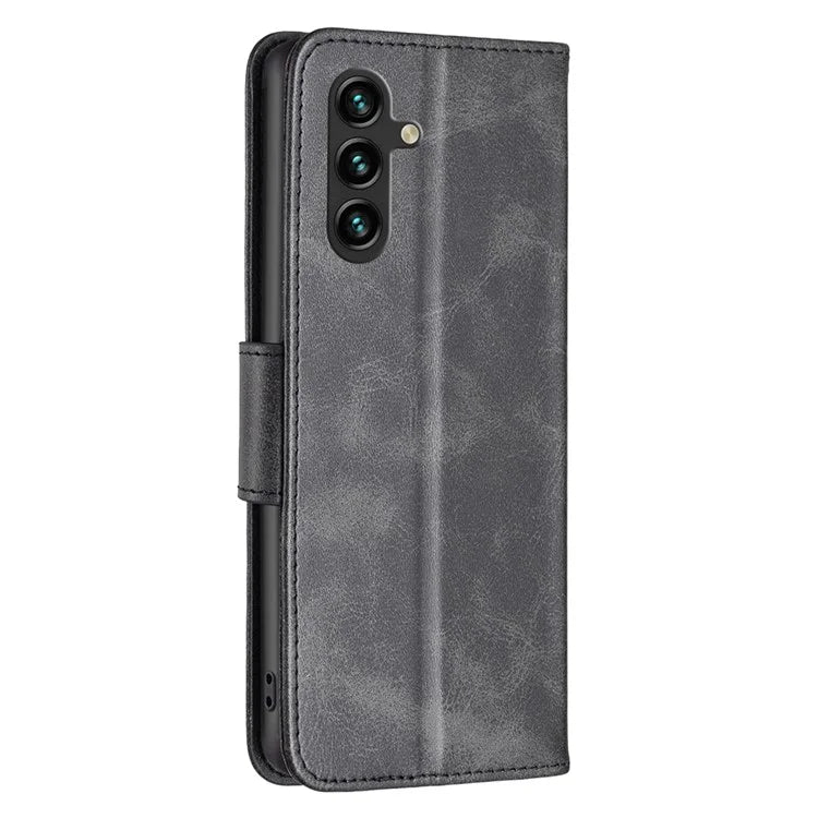 For Samsung Galaxy A16 5G Case Shockproof PU Leather Cover with Wallet Card Slots