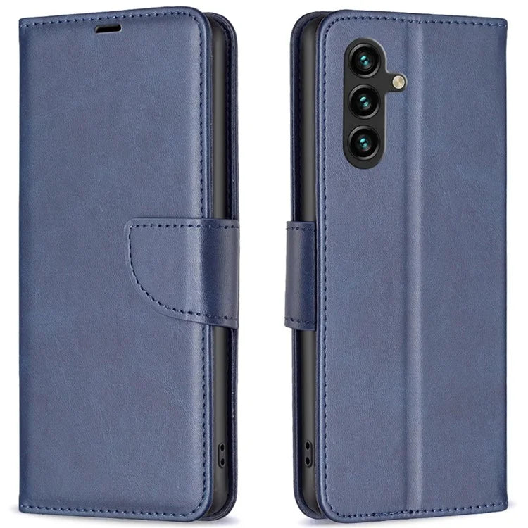 For Samsung Galaxy A16 5G Case Shockproof PU Leather Cover with Wallet Card Slots