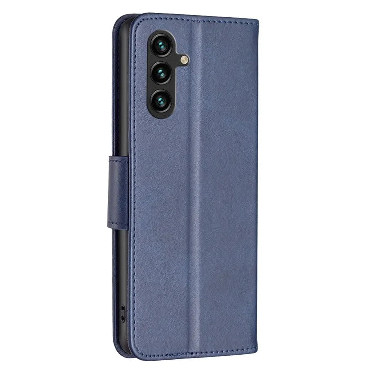 For Samsung Galaxy A16 5G Case Shockproof PU Leather Cover with Wallet Card Slots