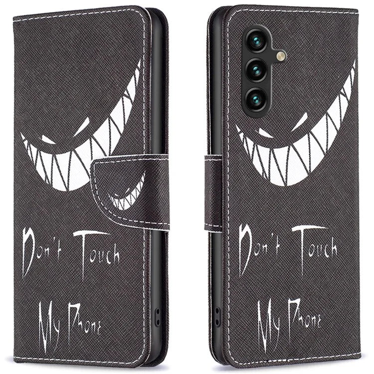 For Samsung Galaxy A16 5G Wallet Case Pattern Print Phone Leather Cover