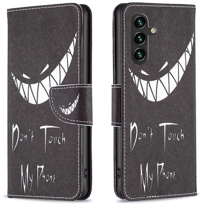 For Samsung Galaxy A16 5G Wallet Case Pattern Print Phone Leather Cover