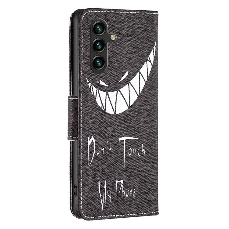 For Samsung Galaxy A16 5G Wallet Case Pattern Print Phone Leather Cover
