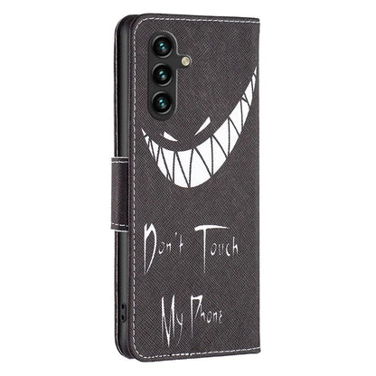 For Samsung Galaxy A16 5G Wallet Case Pattern Print Phone Leather Cover