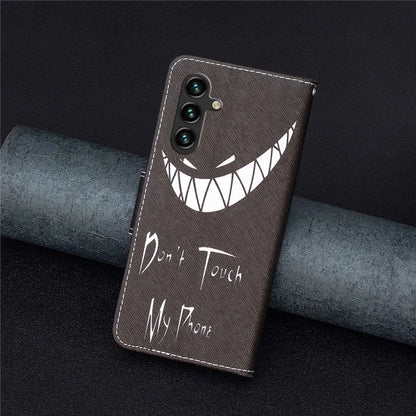 For Samsung Galaxy A16 5G Wallet Case Pattern Print Phone Leather Cover