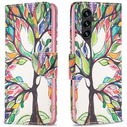 For Samsung Galaxy A16 5G Wallet Case Pattern Print Phone Leather Cover